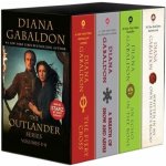 Outlander Volumes 5-8 (4-Book Boxed Set) - Diana Gabaldon – Zboží Dáma