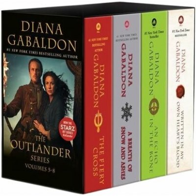 Outlander Volumes 5-8 (4-Book Boxed Set) - Diana Gabaldon – Zboží Dáma