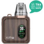 OXVA Xlim SQ Pro Pod Kit 1200 mAh Bronze Wood 1 ks – Hledejceny.cz