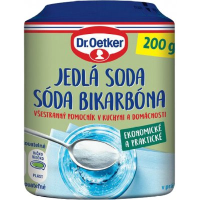 Dr. Oetker jedlá soda 200 g – Zboží Dáma
