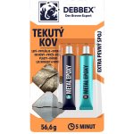 DEN BRAVEN Tekutý kov světle černý 24 ml – Hledejceny.cz