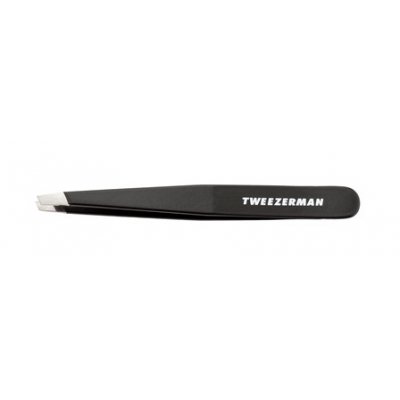 Tweezerman Professional Slant Tweezer Midnight Sky černá pinzeta – Zboží Mobilmania