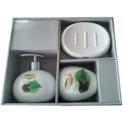 MSV 143763 3 ks JAVA LINGGA bílá – Zbozi.Blesk.cz