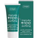 Ziaja Manuka Tree Purifying jemně exfoliační noční krém 50 ml – Zbozi.Blesk.cz