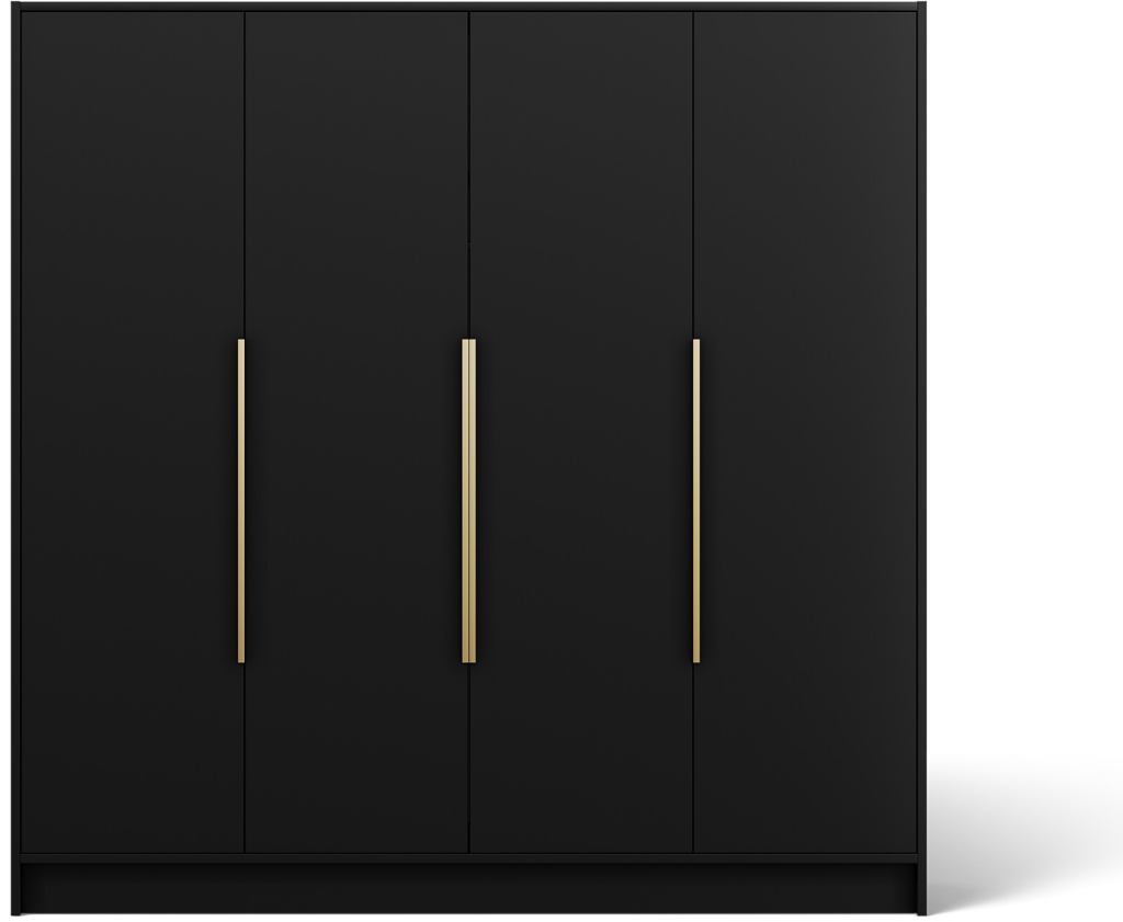 ADRK Palladio BG 200 černá/madlo zlaté