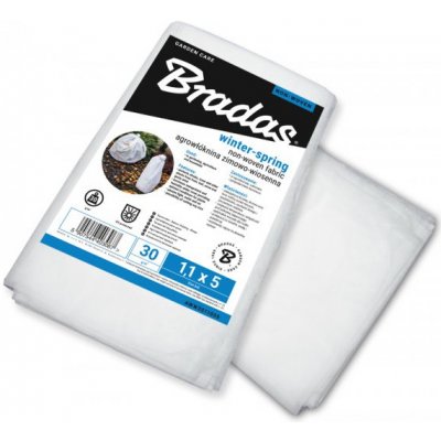 Bradas netkaná textilie zimní 1,6x5m 30g/m² – Zboží Dáma Bradas netkaná textilie zimní 1,6x5m 30g/m² – Zboží Dáma