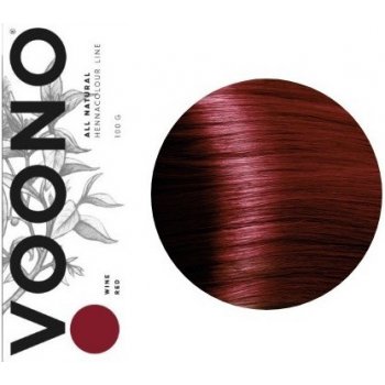 Voono Henna na vlasy Wine Red 100 g