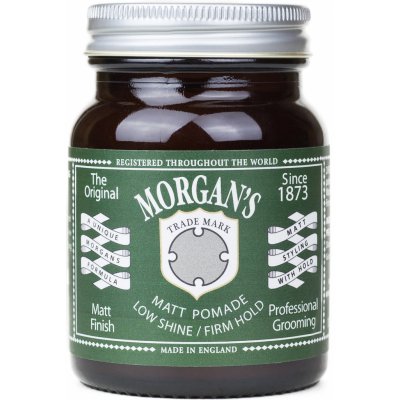 Morgan's Matt Pomade Low Shine and Firm Hold pomáda na vlasy 100 g – Zboží Dáma