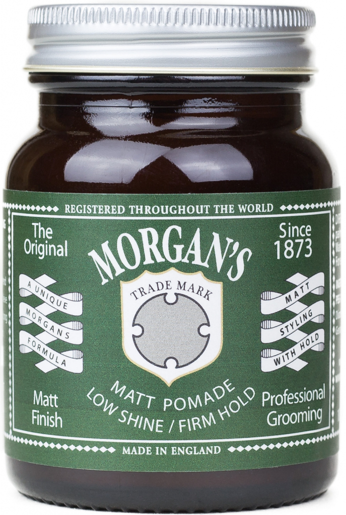 Morgan\'s Matt Pomade Low Shine and Firm Hold pomáda na vlasy 100 g