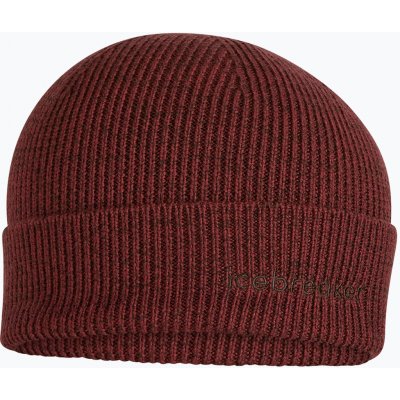 Icebreaker Unisex Merino All Day Toque Beanie Port/Bittersweet – Hledejceny.cz