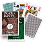 Piatnik 100% Plastic poker – Zboží Dáma