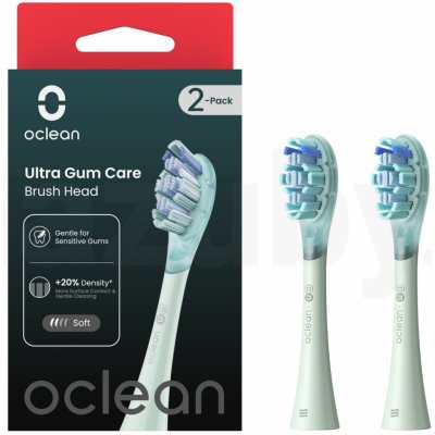 Oclean Ultra Gum Care UG01 Green 2 ks