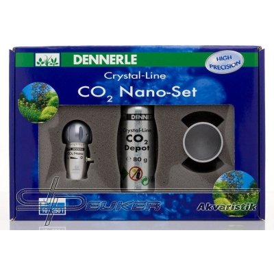 Dennerle Crystal-Line CO2 Nano Set 80 g – Zbozi.Blesk.cz