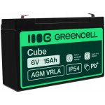 Green Cell 6V 15Ah – Zboží Mobilmania