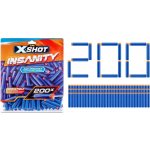 X-Shot XShot ŠípyAir Pocket Technology 200 ks. 36624 – Zboží Mobilmania