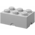 LEGO® Úložný box 25 x 37,5 x 18 cm Medium Stone Grey – Zboží Dáma