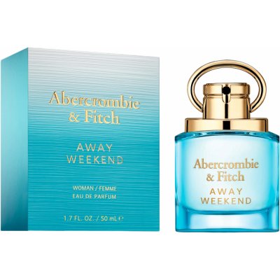 Abercrombie & Fitch Away Weekend parfémovaná voda dámská 50 ml