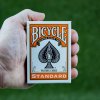 Hrací karty - poker Bicycle Poker deck USPCC Oranžová