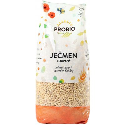 Probio Ječmen nahý bio 0,5 kg – Zboží Dáma