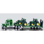 Siku John Deere Farmer 1837 Tahač s podvalníkem a traktory 1:87 – Zbozi.Blesk.cz