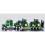 Siku John Deere Farmer 1837 Tahač s podvalníkem a traktory 1:87 – Sleviste.cz