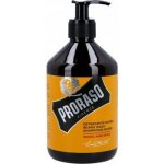 Proraso Wood and Spice šampon na vousy 500 ml – Zboží Dáma