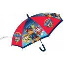 Deštník Tlapková patrola deštník dětský růžový
