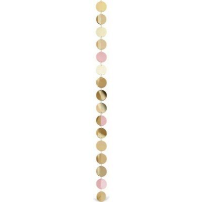 DECOLED Girlanda zlatá 500 cm prům. 5 cm – Hledejceny.cz