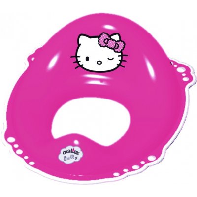 Maltex Baby Protiskluzová redukce na WC Hello Kitty – Zbozi.Blesk.cz