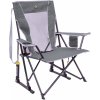 Zahradní židle a křeslo Židle GCI Comfort Pro Rocker šedá