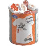 Aladine razítka na textil Stampo Textile Džungle – Zbozi.Blesk.cz