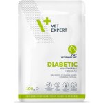 VetExpert Veterinary Diet 4T Diabetic Cat 100 g – Zbozi.Blesk.cz