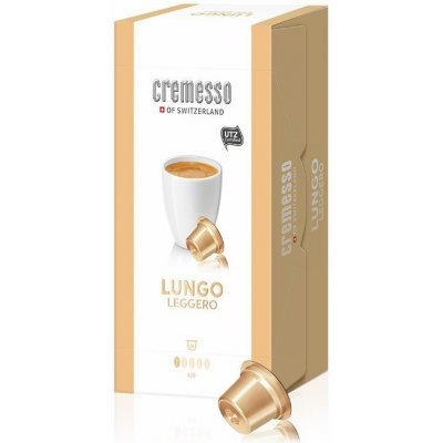 Cremesso Lungo Leggero 16 ks – Hledejceny.cz