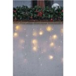 Emos D1CN01 100 LED Standard blikající rampouchy 2,5 m venkovní teplá studená bílá – Zboží Dáma