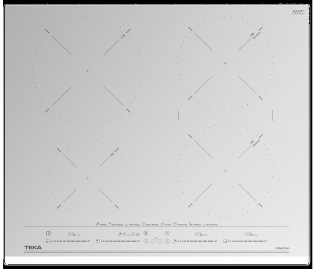 Teka IZC 64630 WH MST