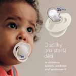 Lovi Dudlík silikonový dynamický Prime 3ks Aqua Green – Sleviste.cz
