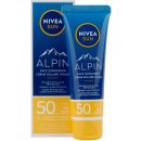 Nivea Sun Alpin pleťový opalovací krém SPF50 50 ml