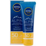 Nivea Sun Alpin pleťový opalovací krém SPF50 50 ml – Zboží Dáma