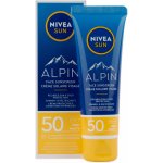 Nivea Sun Alpin pleťový opalovací krém SPF50 50 ml – Zboží Mobilmania