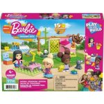 Mega Construx Barbie péče o zvířátka – Zboží Dáma