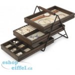 Umbra Terrace šperkovnice hnědá – Zboží Mobilmania