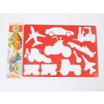 Koh-i-noor šablona Motorky 9820 7668 – Zboží Mobilmania