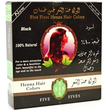 Henna černá Egyptská 100% přírodní na vlasy 100 g