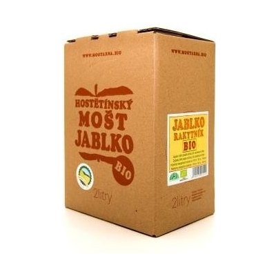 Bio mošt 2l Hostětín Jablko Rakytník bio – Zboží Dáma