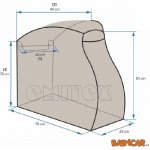 Emitex Pláštěnka na sportovní kočárek S – Sleviste.cz