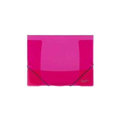 Sloha s gumou Opaline červená – Zboží Živě