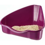 Ferplast WC pro hlodavce rohové Nora 3 Mix barev 50 x 34 x 26 cm – Sleviste.cz