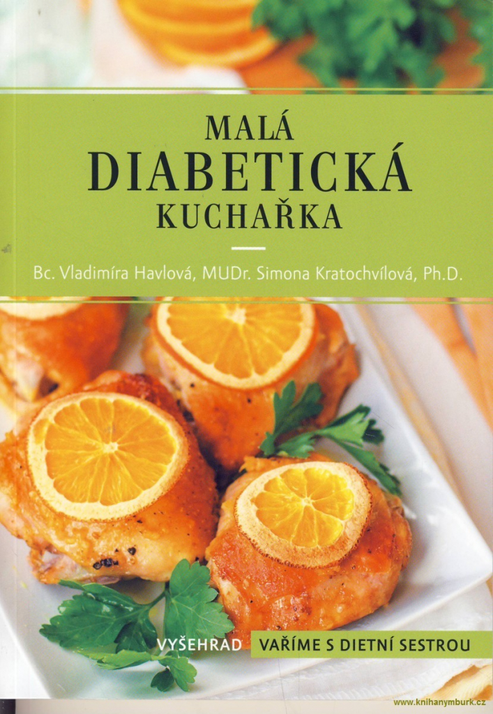 Malá diabetická kuchařka - Vladimíra Havlová