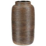 Váza keramická - zaoblená, 30 cm, hnědá Autronic (VZ9216-S), Keramika – Hledejceny.cz