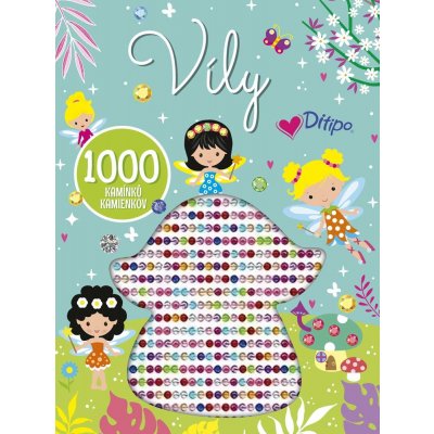 Omalovánky s kamínky Víly – Zbozi.Blesk.cz